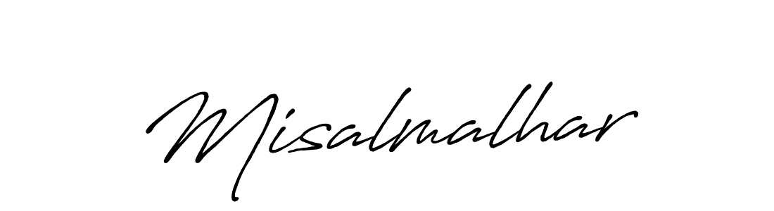 It looks lik you need a new signature style for name Misalmalhar. Design unique handwritten (Antro_Vectra_Bolder) signature with our free signature maker in just a few clicks. Misalmalhar signature style 7 images and pictures png