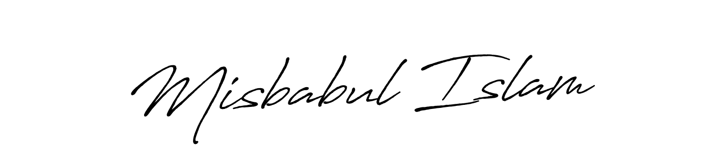 It looks lik you need a new signature style for name Misbabul Islam. Design unique handwritten (Antro_Vectra_Bolder) signature with our free signature maker in just a few clicks. Misbabul Islam signature style 7 images and pictures png