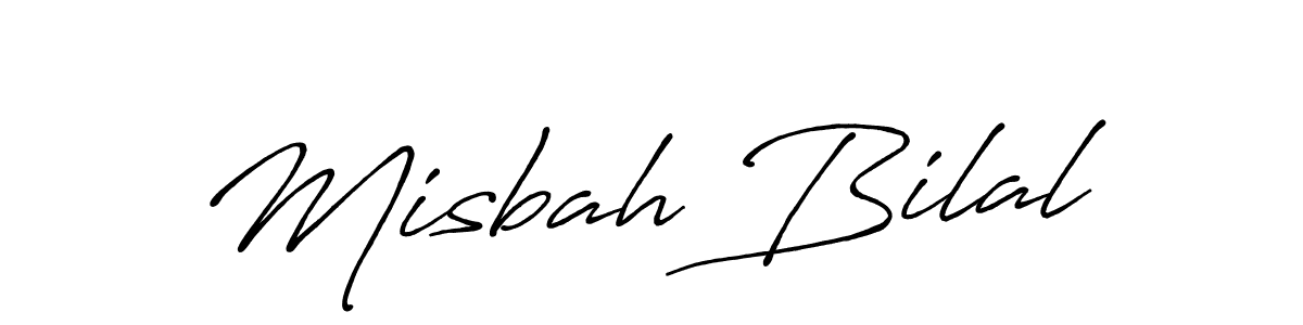 It looks lik you need a new signature style for name Misbah Bilal. Design unique handwritten (Antro_Vectra_Bolder) signature with our free signature maker in just a few clicks. Misbah Bilal signature style 7 images and pictures png