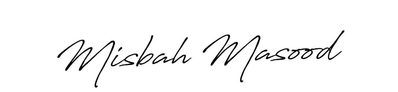 Also You can easily find your signature by using the search form. We will create Misbah Masood name handwritten signature images for you free of cost using Antro_Vectra_Bolder sign style. Misbah Masood signature style 7 images and pictures png