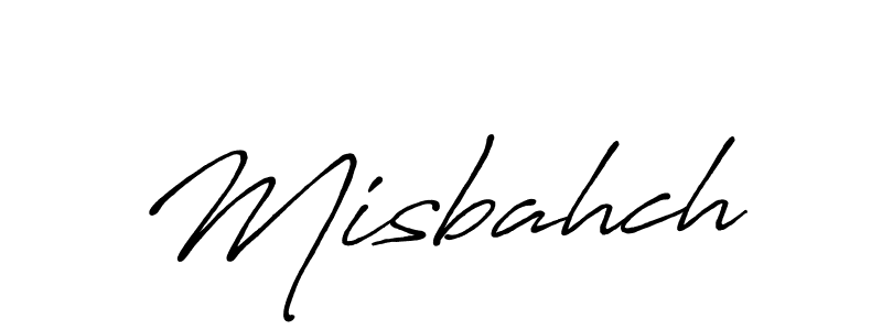 You should practise on your own different ways (Antro_Vectra_Bolder) to write your name (Misbahch) in signature. don't let someone else do it for you. Misbahch signature style 7 images and pictures png