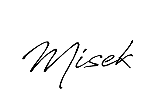 You should practise on your own different ways (Antro_Vectra_Bolder) to write your name (Misek) in signature. don't let someone else do it for you. Misek signature style 7 images and pictures png