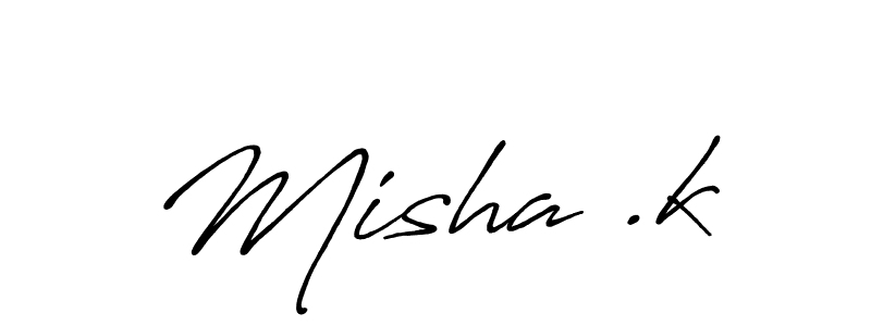 Antro_Vectra_Bolder is a professional signature style that is perfect for those who want to add a touch of class to their signature. It is also a great choice for those who want to make their signature more unique. Get Misha .k name to fancy signature for free. Misha .k signature style 7 images and pictures png