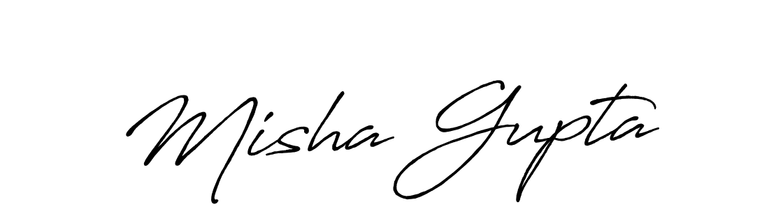 How to Draw Misha Gupta signature style? Antro_Vectra_Bolder is a latest design signature styles for name Misha Gupta. Misha Gupta signature style 7 images and pictures png