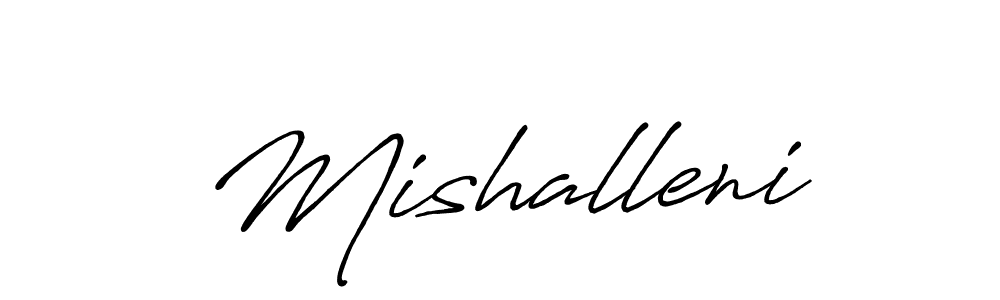 You can use this online signature creator to create a handwritten signature for the name Mishalleni. This is the best online autograph maker. Mishalleni signature style 7 images and pictures png