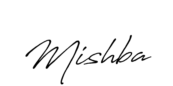 You should practise on your own different ways (Antro_Vectra_Bolder) to write your name (Mishba) in signature. don't let someone else do it for you. Mishba signature style 7 images and pictures png