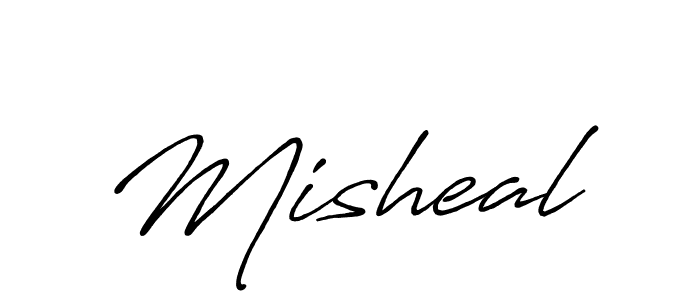 Here are the top 10 professional signature styles for the name Misheal. These are the best autograph styles you can use for your name. Misheal signature style 7 images and pictures png