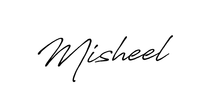 Make a beautiful signature design for name Misheel. Use this online signature maker to create a handwritten signature for free. Misheel signature style 7 images and pictures png