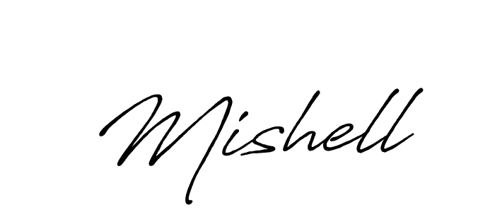 Antro_Vectra_Bolder is a professional signature style that is perfect for those who want to add a touch of class to their signature. It is also a great choice for those who want to make their signature more unique. Get Mishell name to fancy signature for free. Mishell signature style 7 images and pictures png