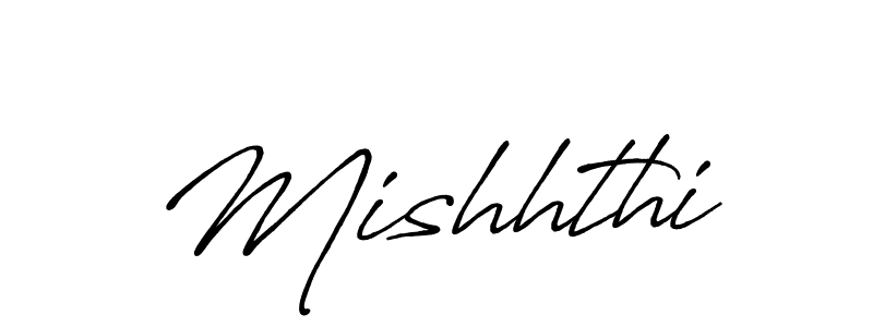 Similarly Antro_Vectra_Bolder is the best handwritten signature design. Signature creator online .You can use it as an online autograph creator for name Mishhthi. Mishhthi signature style 7 images and pictures png