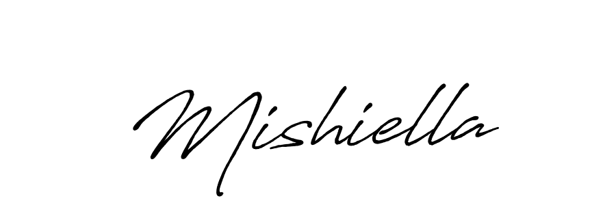 How to Draw Mishiella signature style? Antro_Vectra_Bolder is a latest design signature styles for name Mishiella. Mishiella signature style 7 images and pictures png