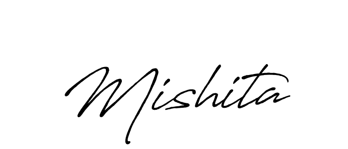 Once you've used our free online signature maker to create your best signature Antro_Vectra_Bolder style, it's time to enjoy all of the benefits that Mishita name signing documents. Mishita signature style 7 images and pictures png