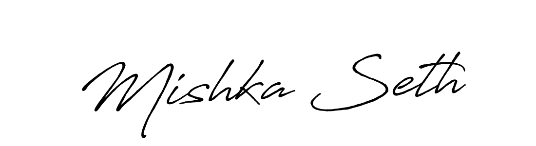 Check out images of Autograph of Mishka Seth name. Actor Mishka Seth Signature Style. Antro_Vectra_Bolder is a professional sign style online. Mishka Seth signature style 7 images and pictures png