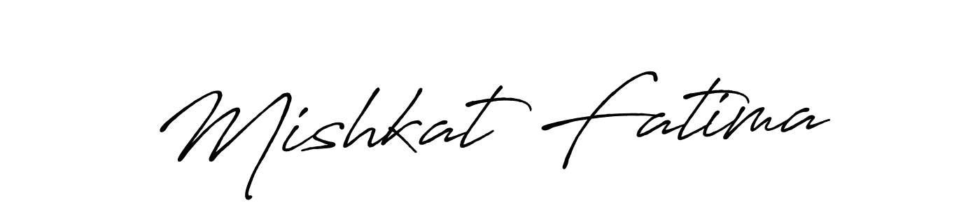 Check out images of Autograph of Mishkat Fatima name. Actor Mishkat Fatima Signature Style. Antro_Vectra_Bolder is a professional sign style online. Mishkat Fatima signature style 7 images and pictures png