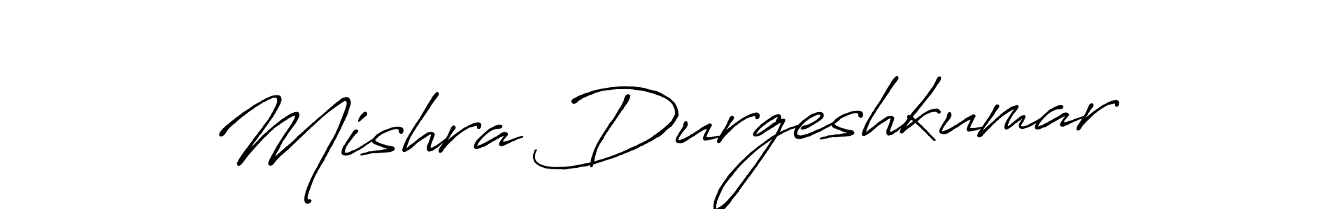 It looks lik you need a new signature style for name Mishra Durgeshkumar. Design unique handwritten (Antro_Vectra_Bolder) signature with our free signature maker in just a few clicks. Mishra Durgeshkumar signature style 7 images and pictures png