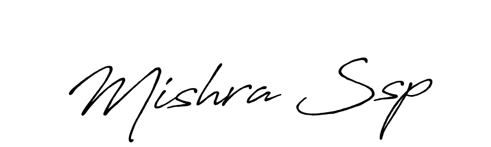 The best way (Antro_Vectra_Bolder) to make a short signature is to pick only two or three words in your name. The name Mishra Ssp include a total of six letters. For converting this name. Mishra Ssp signature style 7 images and pictures png