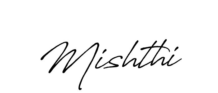 Similarly Antro_Vectra_Bolder is the best handwritten signature design. Signature creator online .You can use it as an online autograph creator for name Mishthi. Mishthi signature style 7 images and pictures png