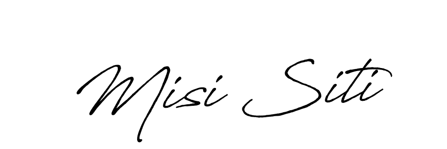 This is the best signature style for the Misi Siti name. Also you like these signature font (Antro_Vectra_Bolder). Mix name signature. Misi Siti signature style 7 images and pictures png