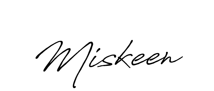 How to make Miskeen name signature. Use Antro_Vectra_Bolder style for creating short signs online. This is the latest handwritten sign. Miskeen signature style 7 images and pictures png