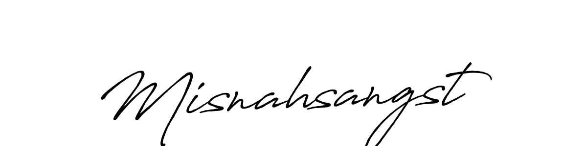 This is the best signature style for the Misnahsangst name. Also you like these signature font (Antro_Vectra_Bolder). Mix name signature. Misnahsangst signature style 7 images and pictures png