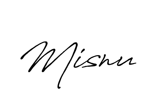 You should practise on your own different ways (Antro_Vectra_Bolder) to write your name (Misnu) in signature. don't let someone else do it for you. Misnu signature style 7 images and pictures png