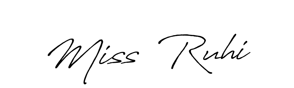 Here are the top 10 professional signature styles for the name Miss  Ruhi. These are the best autograph styles you can use for your name. Miss  Ruhi signature style 7 images and pictures png