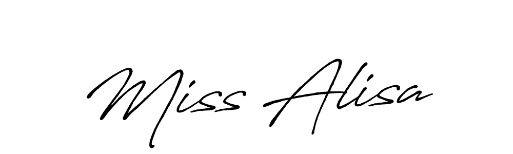 Check out images of Autograph of Miss Alisa name. Actor Miss Alisa Signature Style. Antro_Vectra_Bolder is a professional sign style online. Miss Alisa signature style 7 images and pictures png