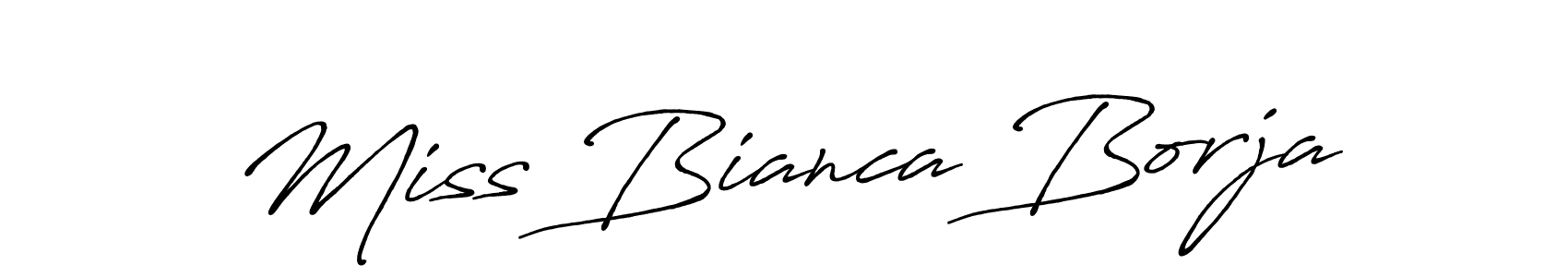 Check out images of Autograph of Miss Bianca Borja name. Actor Miss Bianca Borja Signature Style. Antro_Vectra_Bolder is a professional sign style online. Miss Bianca Borja signature style 7 images and pictures png