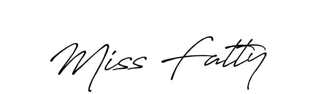 Make a short Miss Fatty signature style. Manage your documents anywhere anytime using Antro_Vectra_Bolder. Create and add eSignatures, submit forms, share and send files easily. Miss Fatty signature style 7 images and pictures png