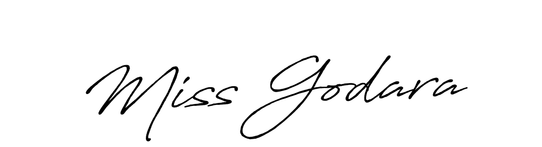 if you are searching for the best signature style for your name Miss Godara. so please give up your signature search. here we have designed multiple signature styles  using Antro_Vectra_Bolder. Miss Godara signature style 7 images and pictures png