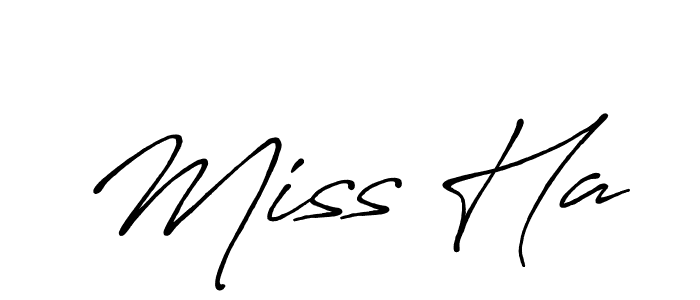 This is the best signature style for the Miss Ha name. Also you like these signature font (Antro_Vectra_Bolder). Mix name signature. Miss Ha signature style 7 images and pictures png