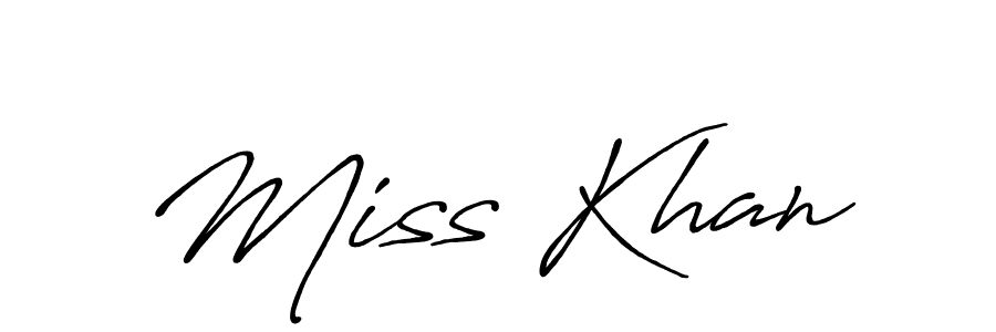 How to Draw Miss Khan signature style? Antro_Vectra_Bolder is a latest design signature styles for name Miss Khan. Miss Khan signature style 7 images and pictures png
