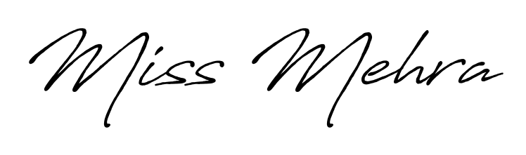 Also we have Miss Mehra name is the best signature style. Create professional handwritten signature collection using Antro_Vectra_Bolder autograph style. Miss Mehra signature style 7 images and pictures png
