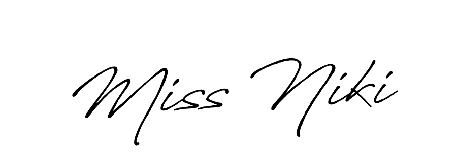 How to Draw Miss Niki signature style? Antro_Vectra_Bolder is a latest design signature styles for name Miss Niki. Miss Niki signature style 7 images and pictures png