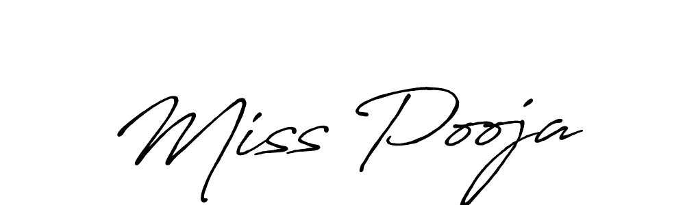 You should practise on your own different ways (Antro_Vectra_Bolder) to write your name (Miss Pooja) in signature. don't let someone else do it for you. Miss Pooja signature style 7 images and pictures png
