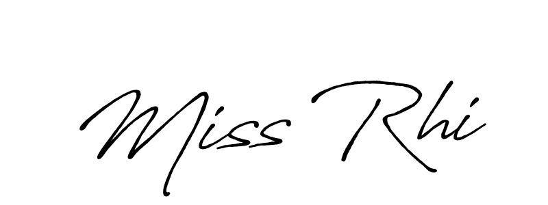 Make a short Miss Rhi signature style. Manage your documents anywhere anytime using Antro_Vectra_Bolder. Create and add eSignatures, submit forms, share and send files easily. Miss Rhi signature style 7 images and pictures png