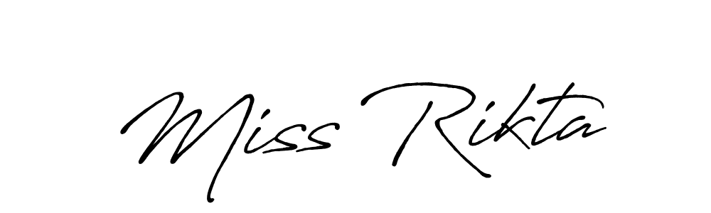 See photos of Miss Rikta official signature by Spectra . Check more albums & portfolios. Read reviews & check more about Antro_Vectra_Bolder font. Miss Rikta signature style 7 images and pictures png