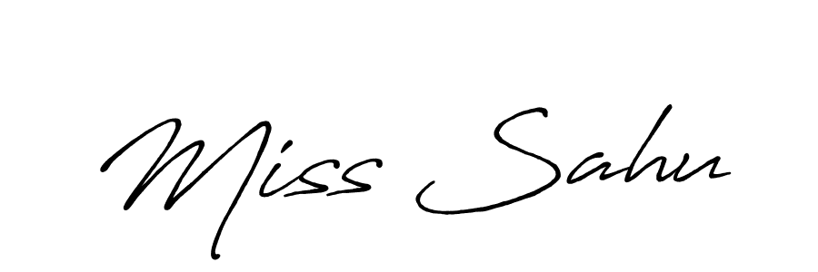 Here are the top 10 professional signature styles for the name Miss Sahu. These are the best autograph styles you can use for your name. Miss Sahu signature style 7 images and pictures png