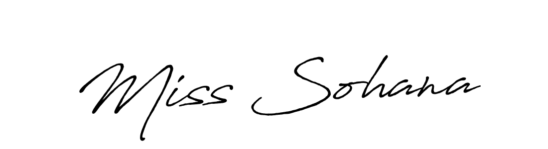 Similarly Antro_Vectra_Bolder is the best handwritten signature design. Signature creator online .You can use it as an online autograph creator for name Miss Sohana. Miss Sohana signature style 7 images and pictures png