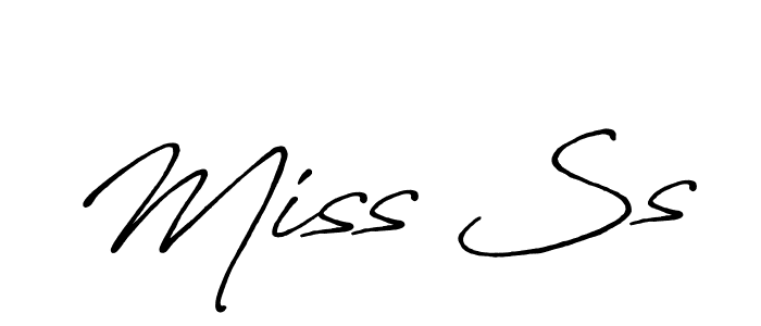 Once you've used our free online signature maker to create your best signature Antro_Vectra_Bolder style, it's time to enjoy all of the benefits that Miss Ss name signing documents. Miss Ss signature style 7 images and pictures png