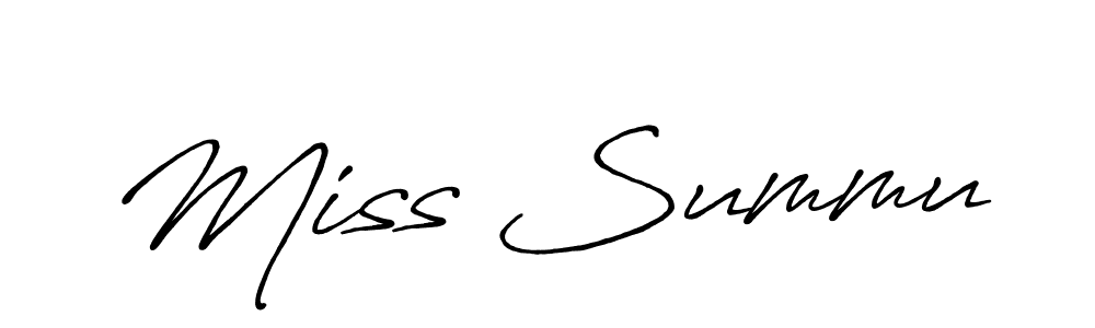 Best and Professional Signature Style for Miss Summu. Antro_Vectra_Bolder Best Signature Style Collection. Miss Summu signature style 7 images and pictures png