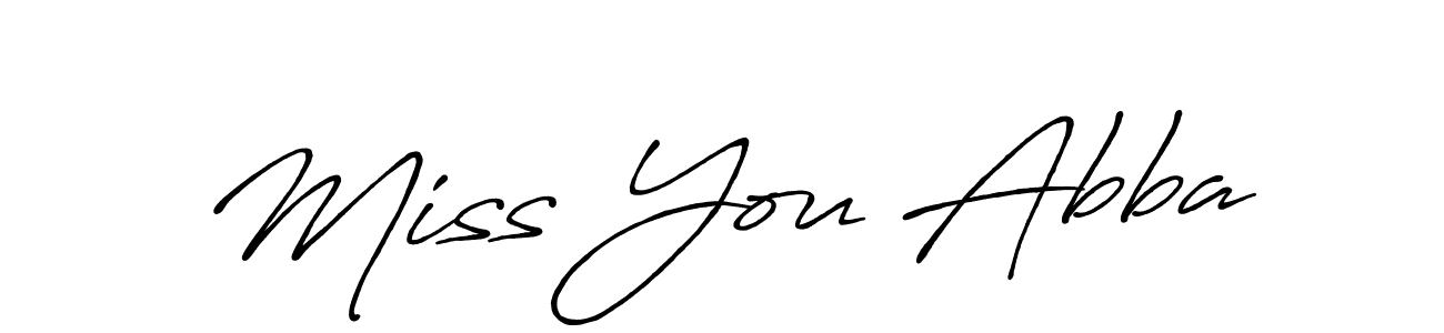 This is the best signature style for the Miss You Abba name. Also you like these signature font (Antro_Vectra_Bolder). Mix name signature. Miss You Abba signature style 7 images and pictures png