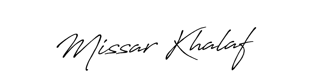 How to make Missar Khalaf signature? Antro_Vectra_Bolder is a professional autograph style. Create handwritten signature for Missar Khalaf name. Missar Khalaf signature style 7 images and pictures png