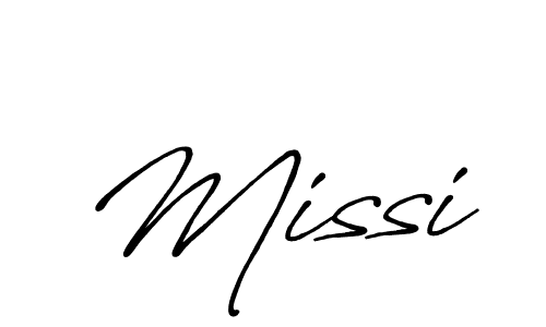 Check out images of Autograph of Missi name. Actor Missi Signature Style. Antro_Vectra_Bolder is a professional sign style online. Missi signature style 7 images and pictures png
