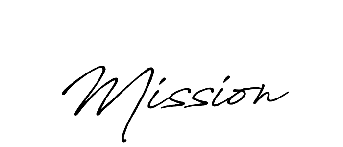 Once you've used our free online signature maker to create your best signature Antro_Vectra_Bolder style, it's time to enjoy all of the benefits that Mission name signing documents. Mission signature style 7 images and pictures png