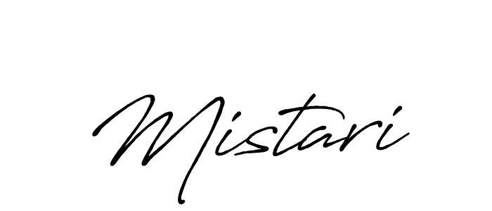 Use a signature maker to create a handwritten signature online. With this signature software, you can design (Antro_Vectra_Bolder) your own signature for name Mistari. Mistari signature style 7 images and pictures png