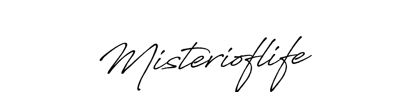 Also You can easily find your signature by using the search form. We will create Misterioflife name handwritten signature images for you free of cost using Antro_Vectra_Bolder sign style. Misterioflife signature style 7 images and pictures png