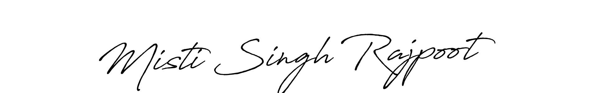 How to Draw Misti Singh Rajpoot signature style? Antro_Vectra_Bolder is a latest design signature styles for name Misti Singh Rajpoot. Misti Singh Rajpoot signature style 7 images and pictures png