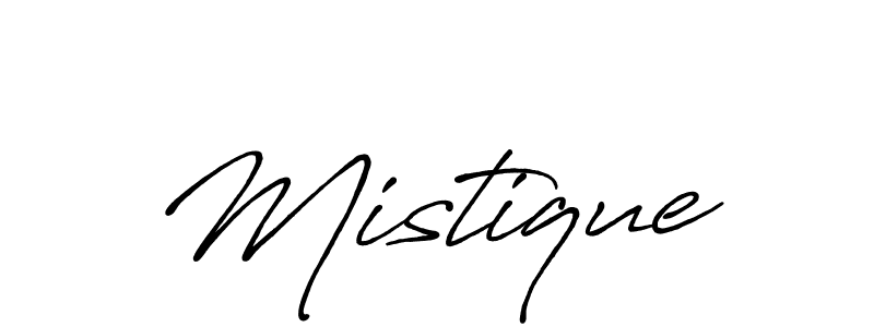 Antro_Vectra_Bolder is a professional signature style that is perfect for those who want to add a touch of class to their signature. It is also a great choice for those who want to make their signature more unique. Get Mistique name to fancy signature for free. Mistique signature style 7 images and pictures png