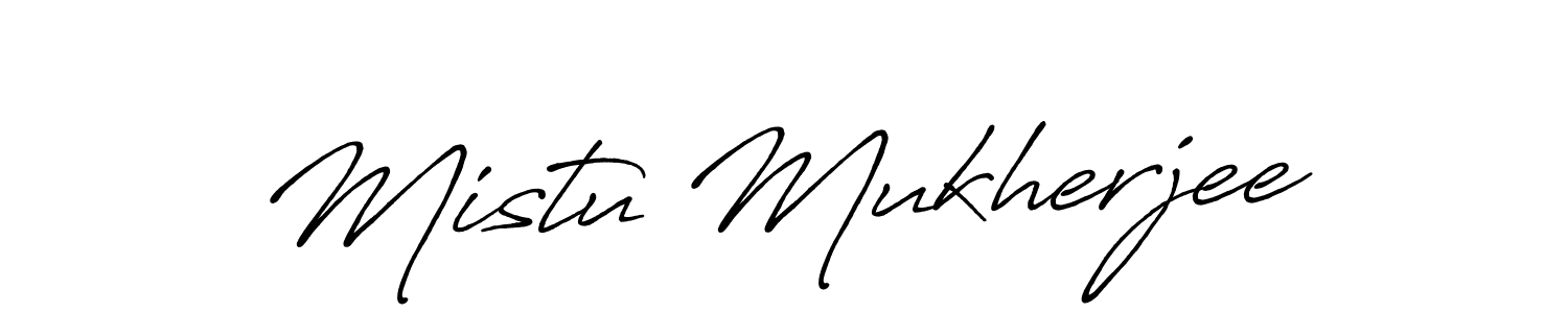 Once you've used our free online signature maker to create your best signature Antro_Vectra_Bolder style, it's time to enjoy all of the benefits that Mistu Mukherjee name signing documents. Mistu Mukherjee signature style 7 images and pictures png